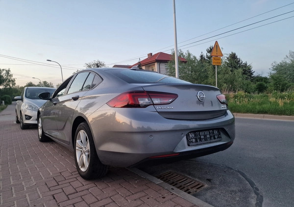 Opel Insignia cena 49200 przebieg: 189000, rok produkcji 2018 z Szczecin małe 781
